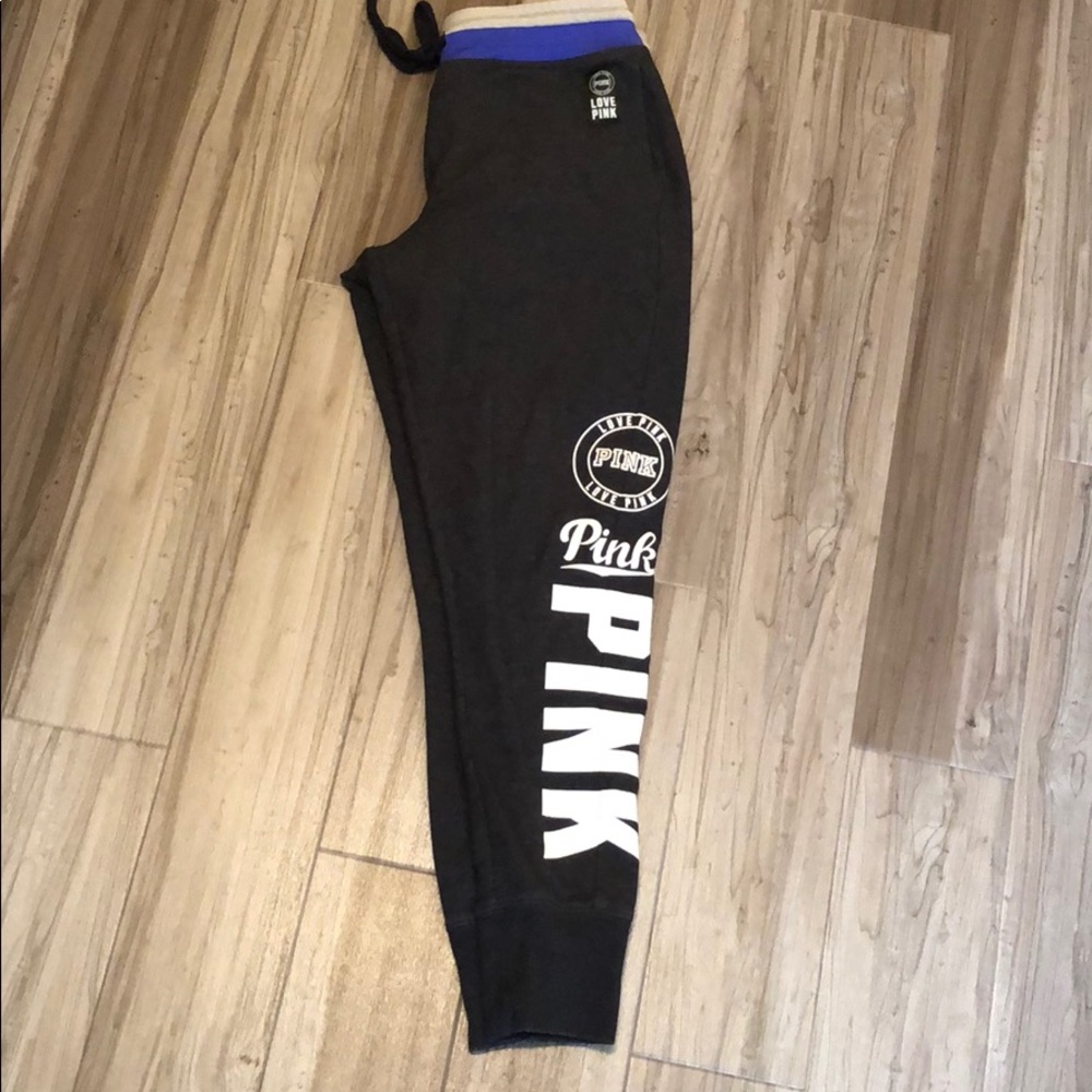 VS PINK Jogger sweat pants
